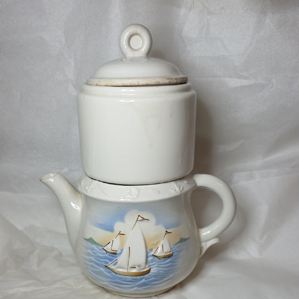Porcelier Vintage China Coffee Maker